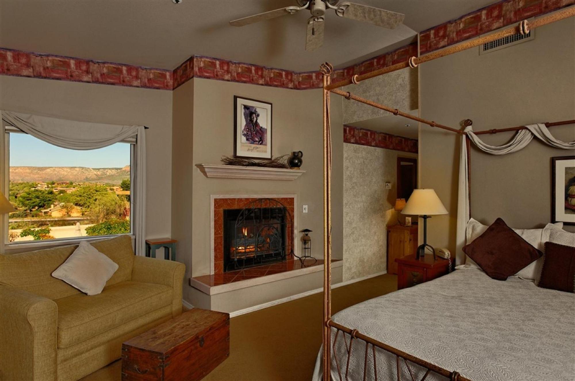 Canyon Villa Bed & Breakfast Inn Of Sedona Oda fotoğraf
