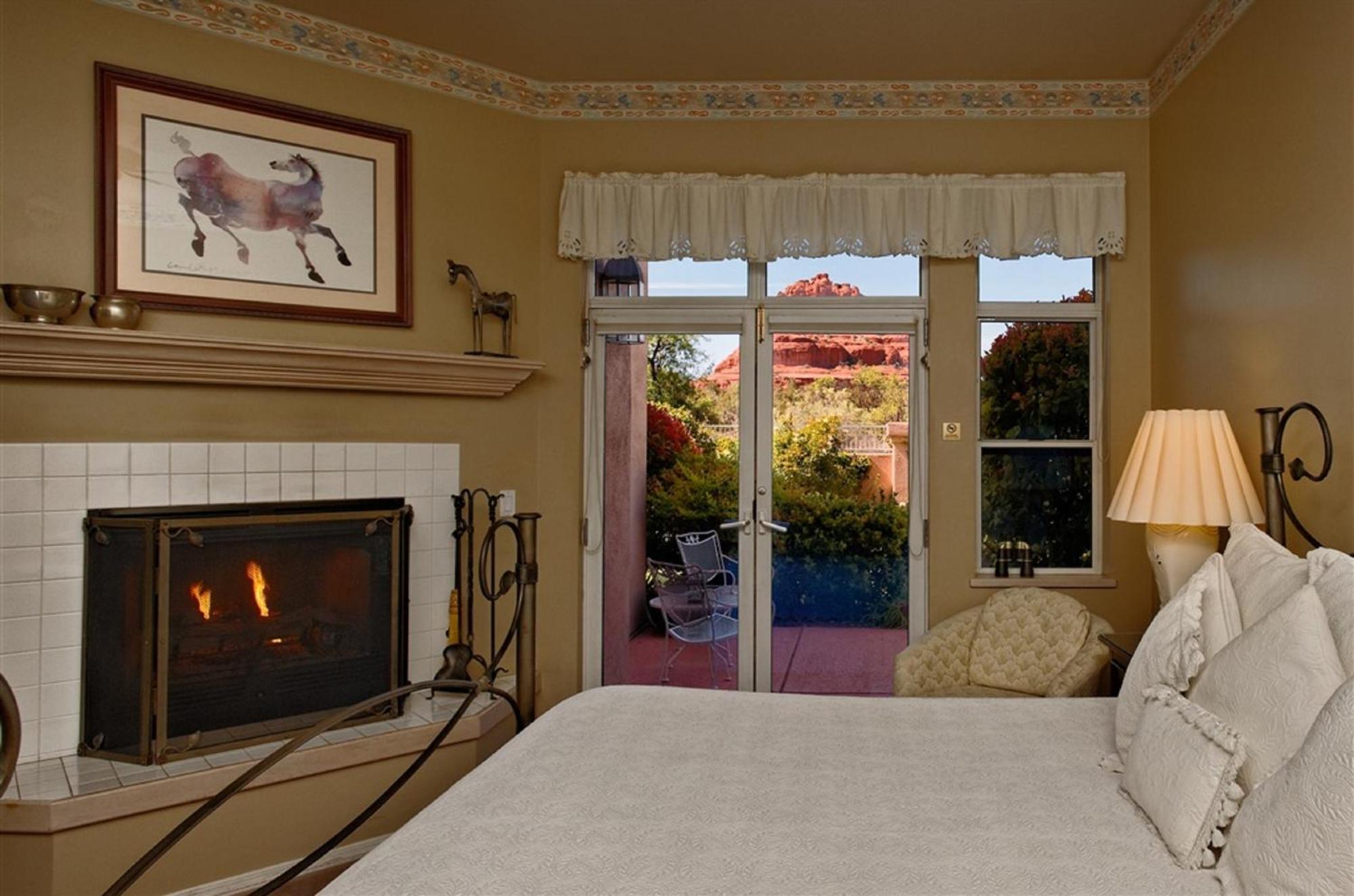 Canyon Villa Bed & Breakfast Inn Of Sedona Oda fotoğraf