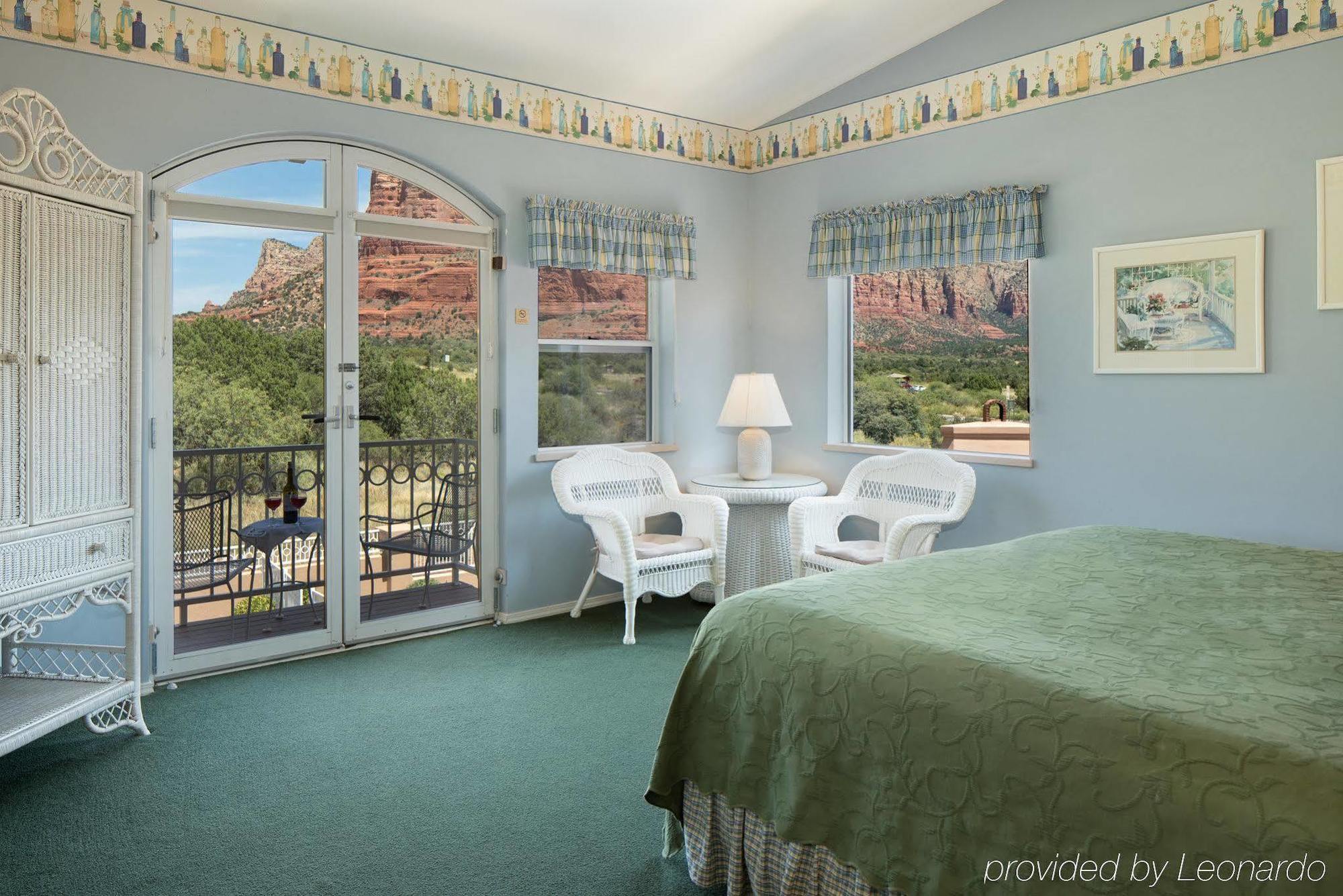 Canyon Villa Bed & Breakfast Inn Of Sedona Dış mekan fotoğraf