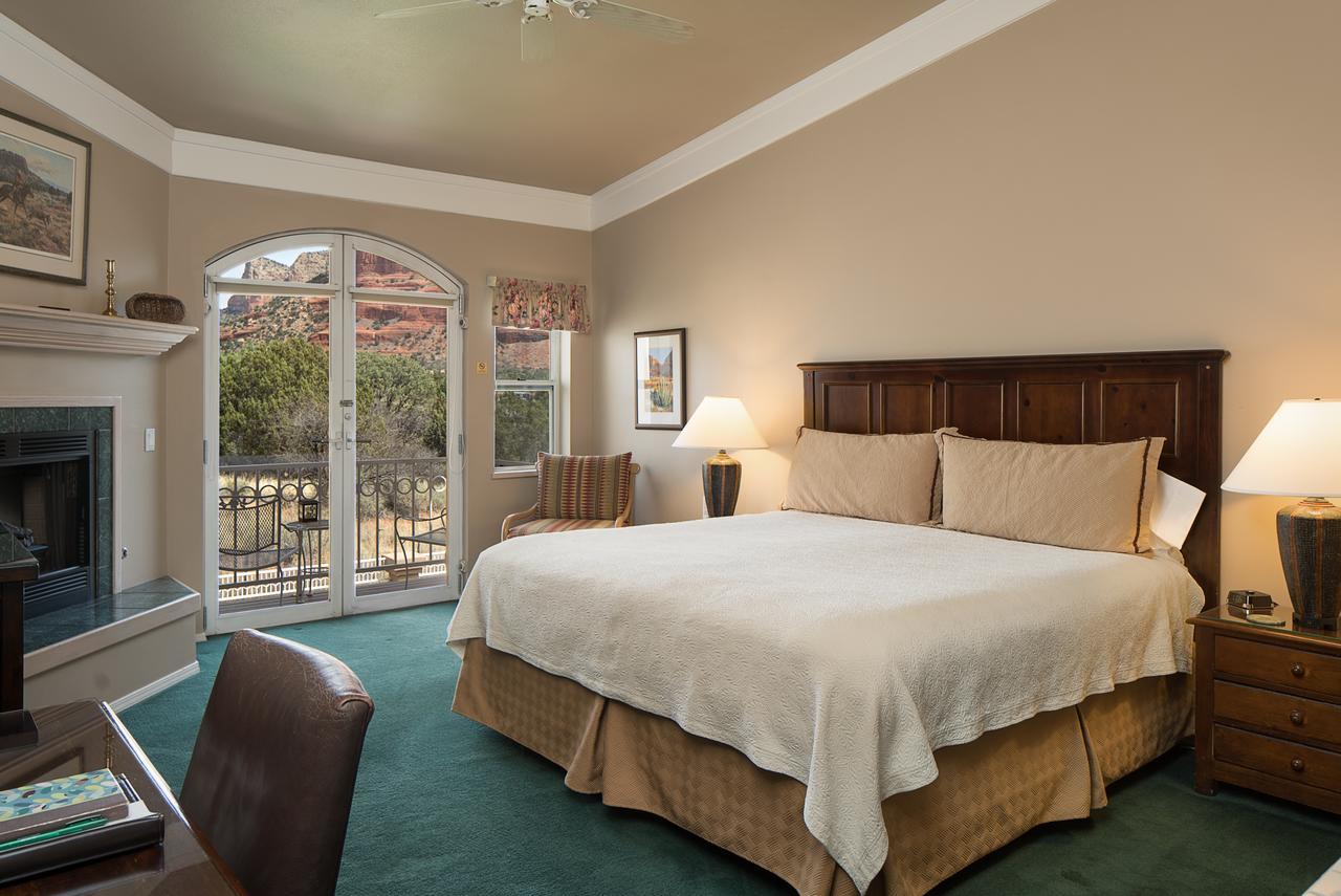 Canyon Villa Bed & Breakfast Inn Of Sedona Dış mekan fotoğraf