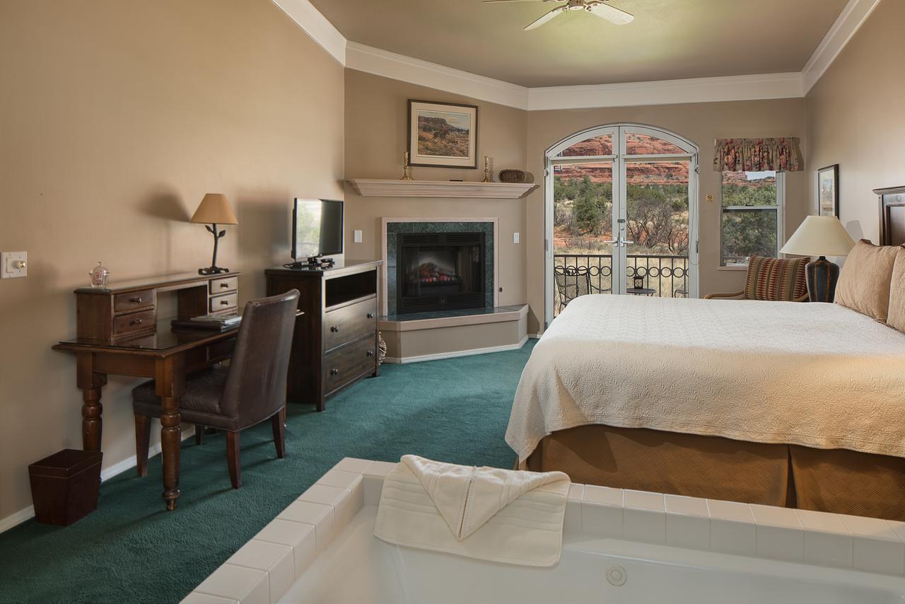 Canyon Villa Bed & Breakfast Inn Of Sedona Dış mekan fotoğraf