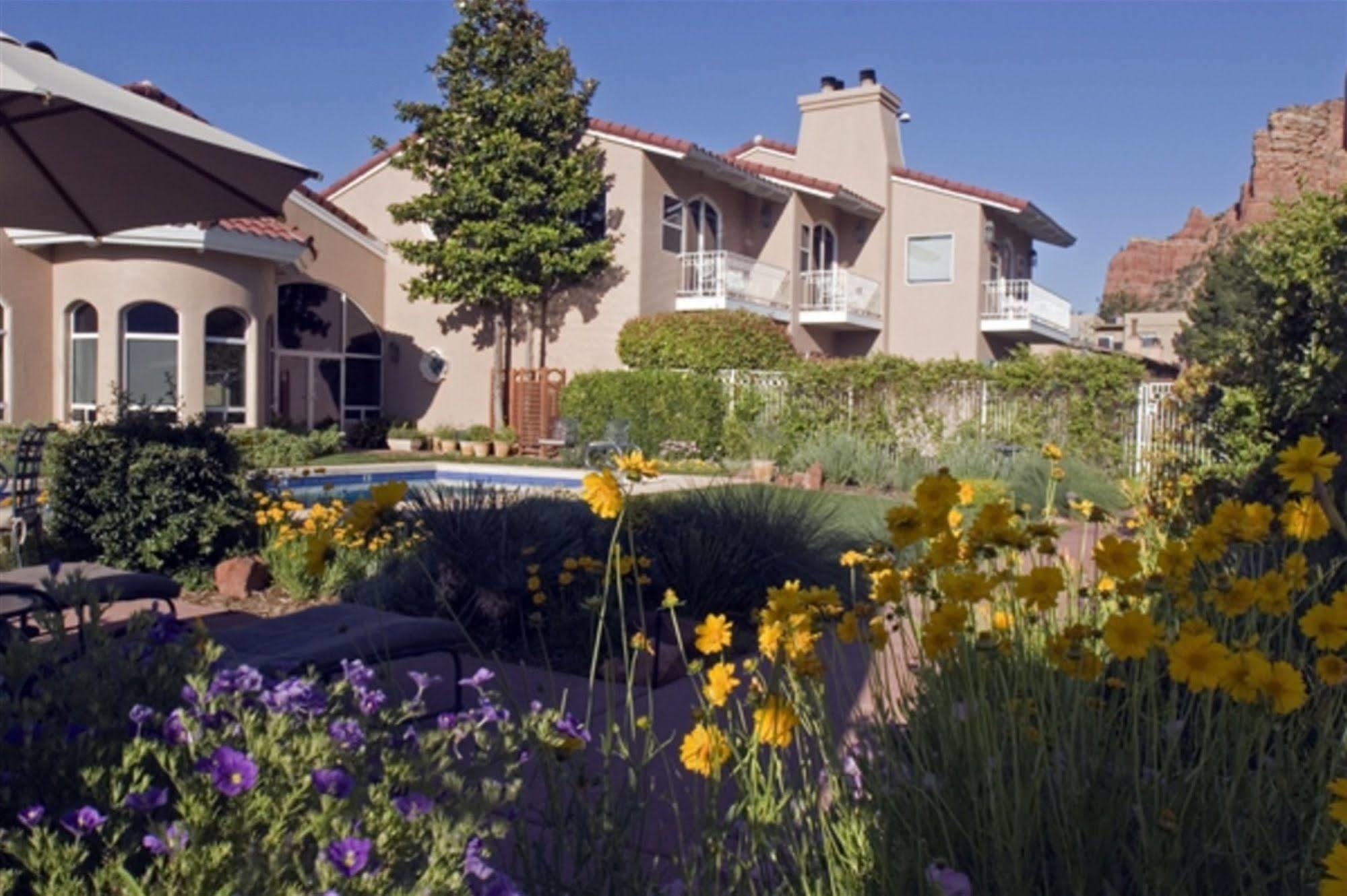Canyon Villa Bed & Breakfast Inn Of Sedona Dış mekan fotoğraf