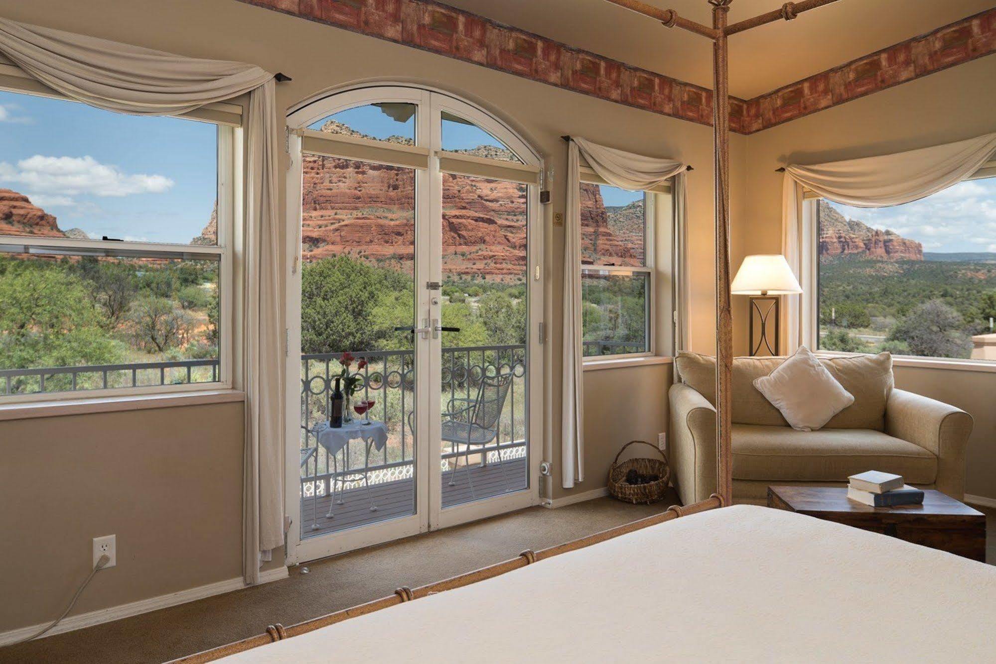 Canyon Villa Bed & Breakfast Inn Of Sedona Dış mekan fotoğraf