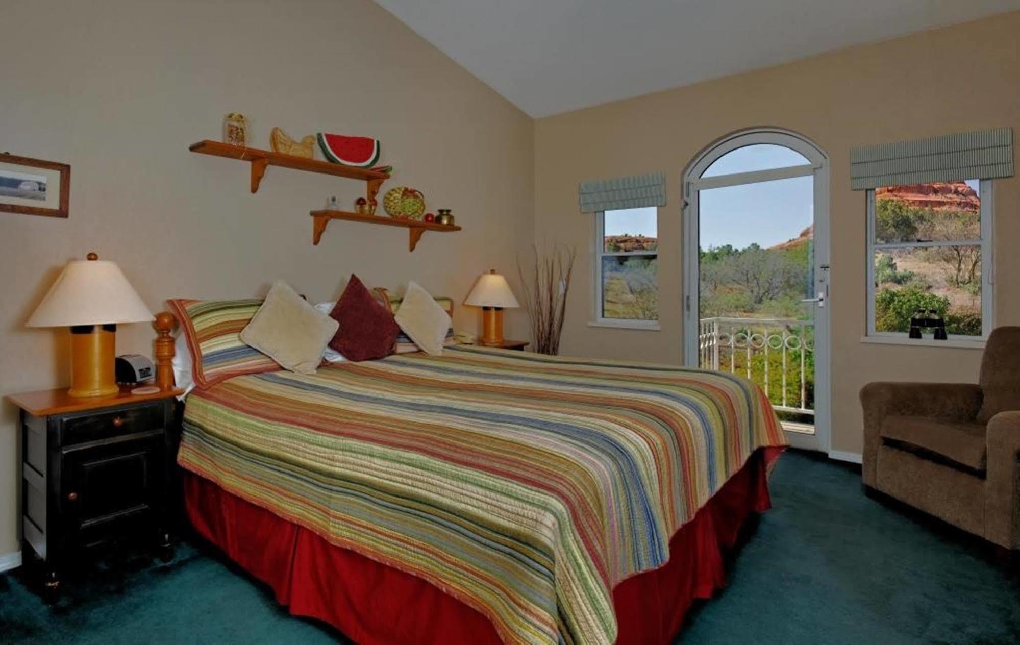 Canyon Villa Bed & Breakfast Inn Of Sedona Dış mekan fotoğraf