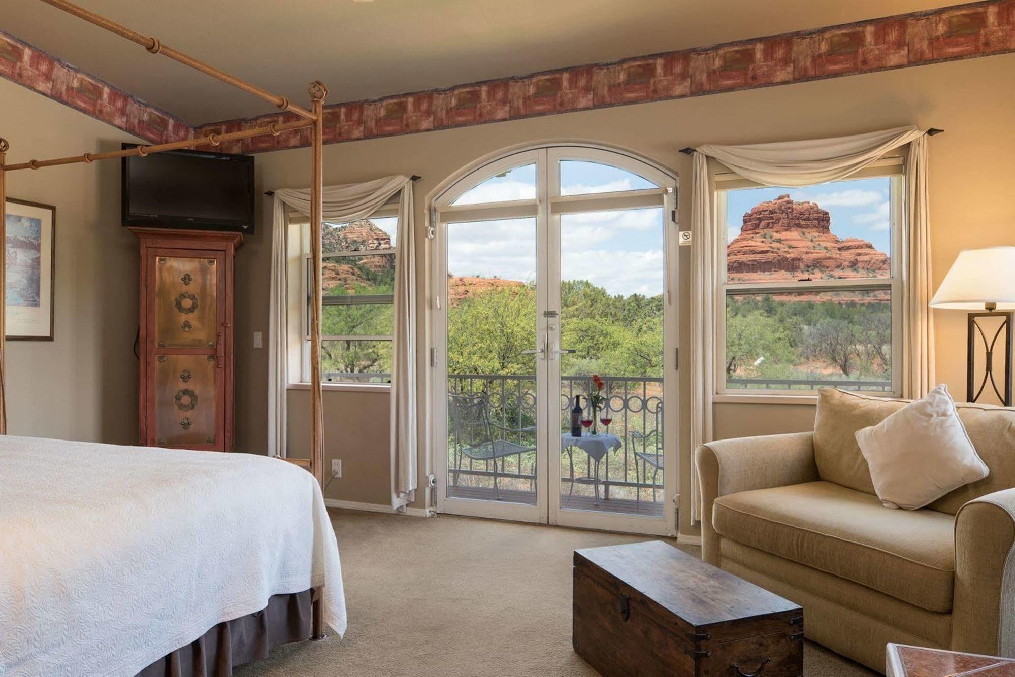 Canyon Villa Bed & Breakfast Inn Of Sedona Dış mekan fotoğraf