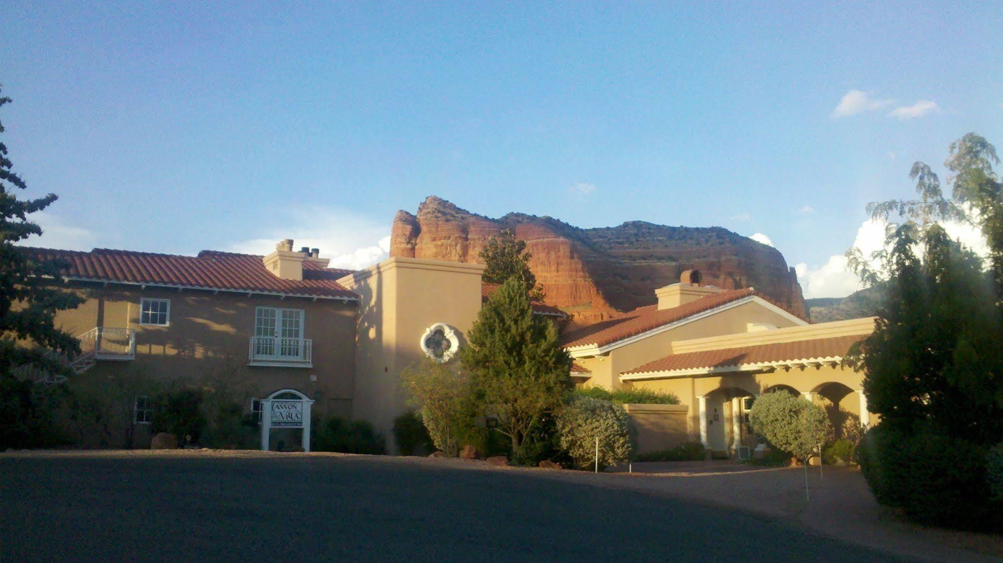 Canyon Villa Bed & Breakfast Inn Of Sedona Dış mekan fotoğraf